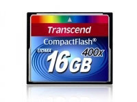 Transcend 400x CompactFlash Card, 16GB (TS16GCF400) Transcend 400x CompactFlash Card, 16GB (TS16GCF400)